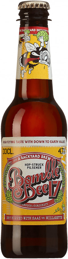 Carlsberg Sverige Backyard Brew Bomble Bee 17