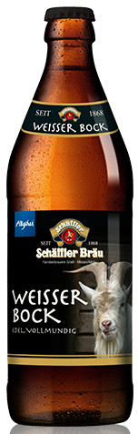 Brauerei Schäffler Weisser Bock