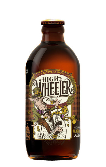 Carlsberg Sverige Backyard Brew High Wheeler