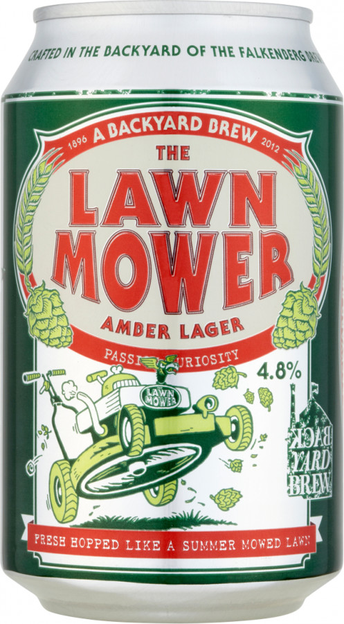 Carlsberg Sverige Backyard Brew The Lawn Mower