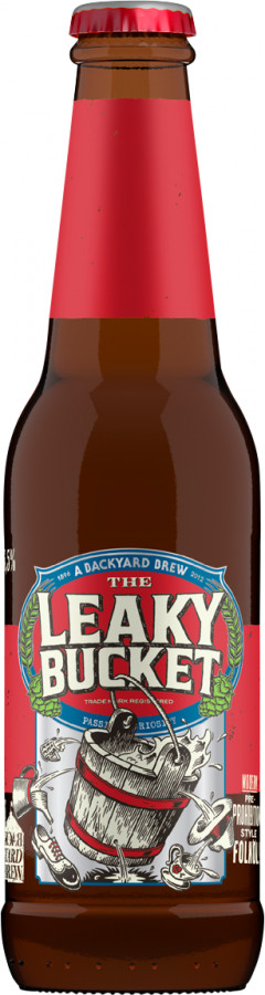 Carlsberg Sverige Backyard Brew The Leaky Bucket