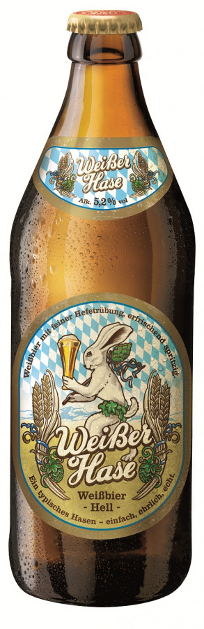 Hasen-Bräu Weisser Hase