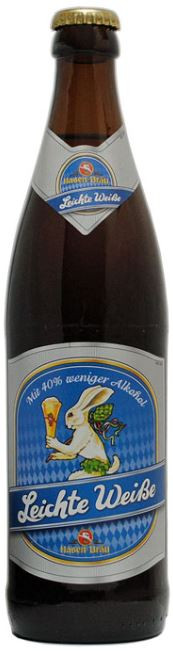 Hasen-Bräu Leichte Weiße