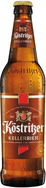 Köstritzer Schwarzbierbrauerei Kellerbier