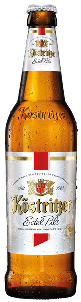 Köstritzer Schwarzbierbrauerei Edel Pils
