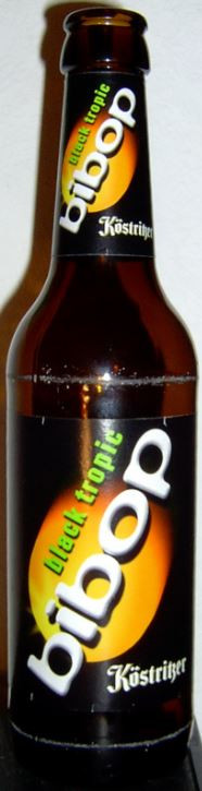 Köstritzer Schwarzbierbrauerei Bibop Black Tropic