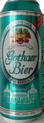 Brauerei Gotha St. Gothardus Gothaer Bier (4.5%)