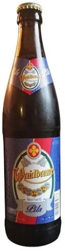 Brauerei Gotha Stutzhäuser Waidbauer Pils