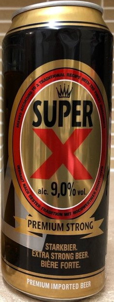 Brauerei Gotha Super X Premium Strong
