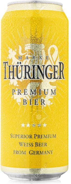 Brauerei Gotha Thüringer Premium Weissbier