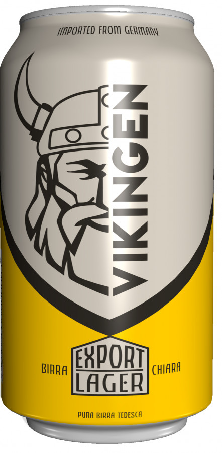 Brauerei Gotha Vikingen Export