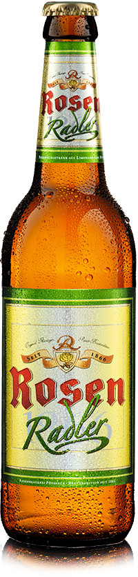 Rosenbrauerei Pößneck Radler