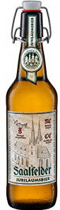 Bürgerliches Brauhaus Saalfeld Jubiläums Bier