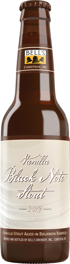 Bell's Brewery Vanilla Black Note Stout