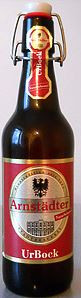 Stadtbrauerei Arnstadt (Arnstädter) Urbock