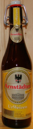 Stadtbrauerei Arnstadt (Arnstädter) UrWeizen