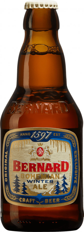 Rodinný pivovar Bernard Bohemian Winter Ale