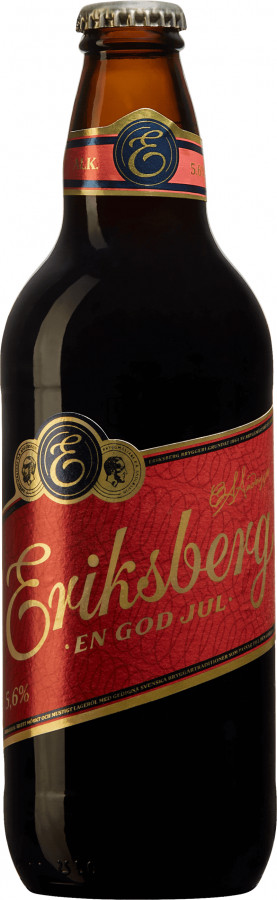 Carlsberg Sverige Eriksberg Julöl (5.6%)