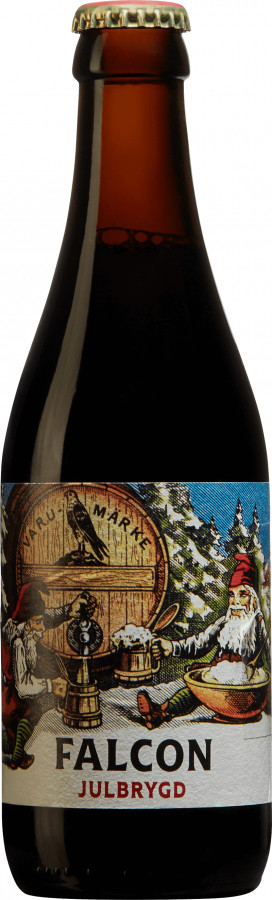 Carlsberg Sverige Falcon Julöl (Julbrygd) 5.2%