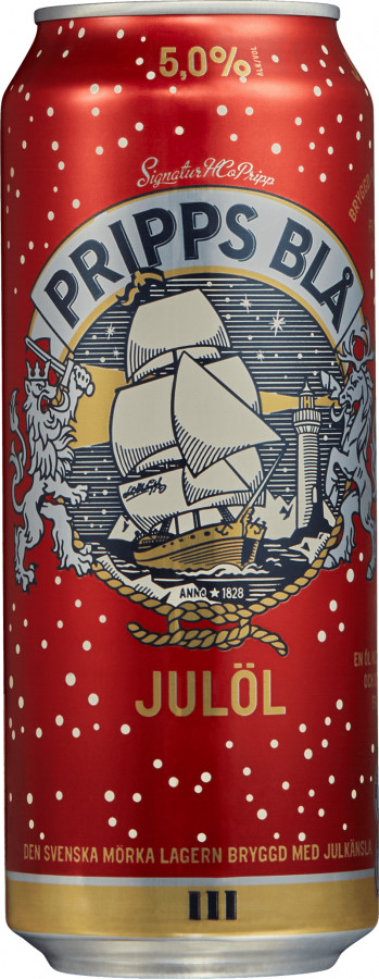 Carlsberg Sverige Pripps Blå Julöl