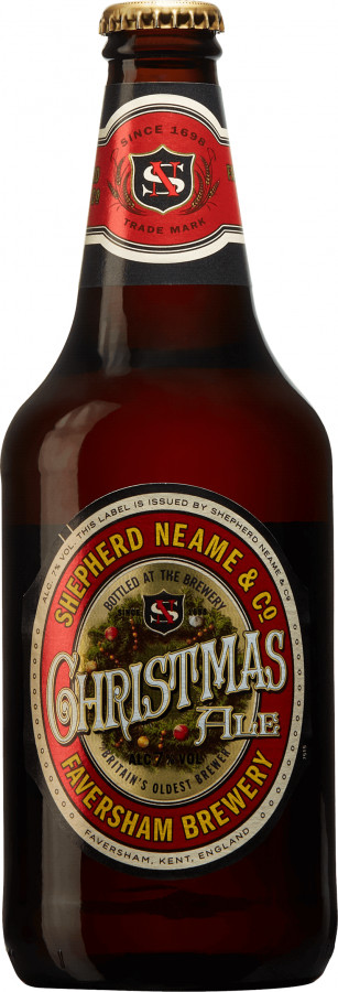 Shepherd Neame Christmas Ale (2000 - 2001)