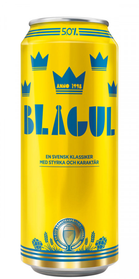 Carlsberg Sverige Blågul