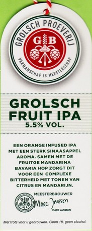 Grolsche Bierbrouwerij Nederland Proeverij #07 Fruit IPA