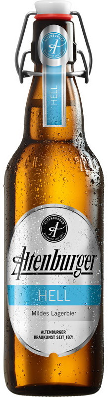 Altenburger Brauerei Hell