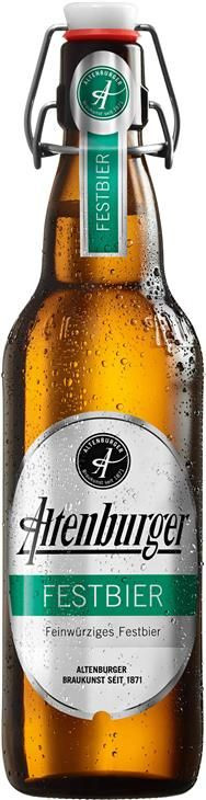 Altenburger Brauerei Festbier