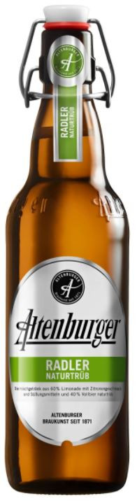 Altenburger Brauerei Radler Naturtrüb