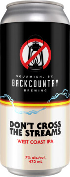 Backcountry Brewing Don't Cross the Streams