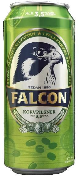 Carlsberg Sverige Falcon Korvpilsner