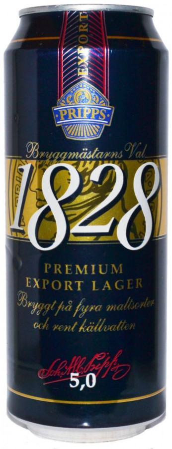 Carlsberg Sverige Pripps 1828 (5%)