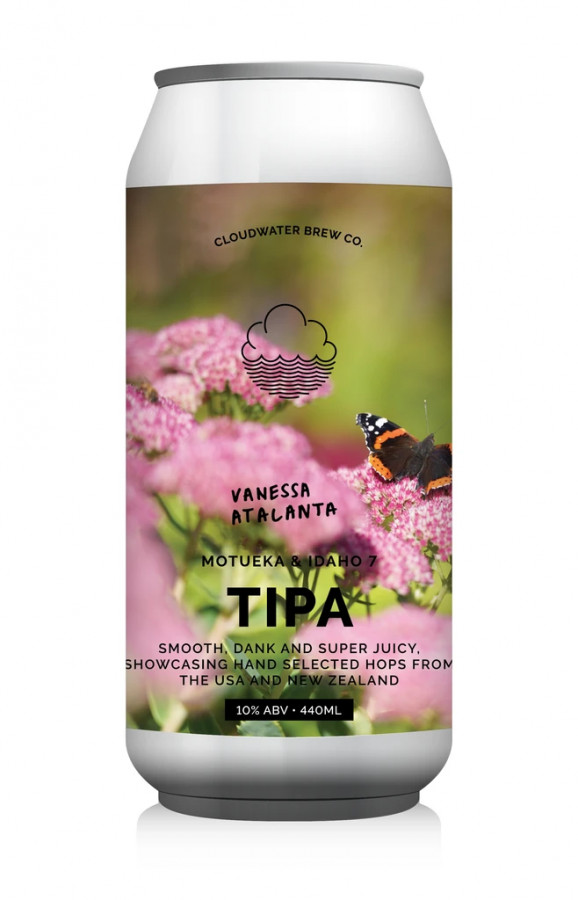 Cloudwater Brew Co Vanessa Atalanta