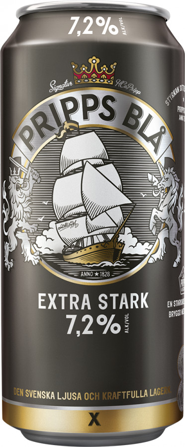 Carlsberg Sverige Pripps Blå (7.2%)