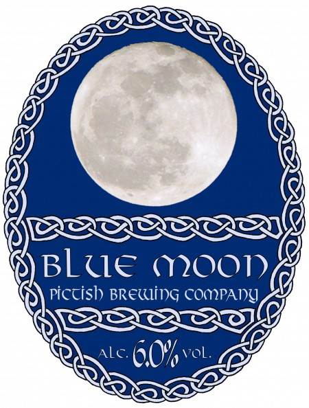 Pictish Brewing Blue Moon