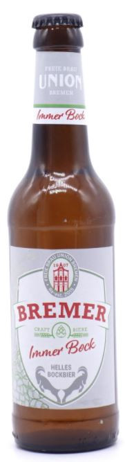 Freie Brau Union Bremen (Bremer) Immer Bock