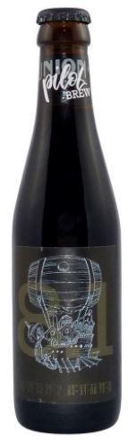 Freie Brau Union Bremen (Bremer) Pilot Brew 8.1 - All In Bourbon-Barrel-Aged