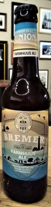 Freie Brau Union Bremen (Bremer) Farmhuus Ale