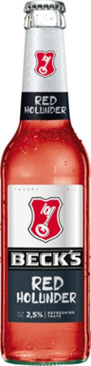 Brauerei Beck & Co (Beck's) Red Holunder