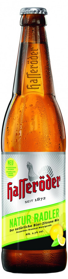 Hasseröder Brauerei Natur Radler