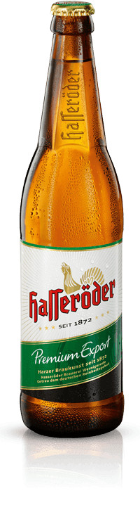 Hasseröder Brauerei Premium Export