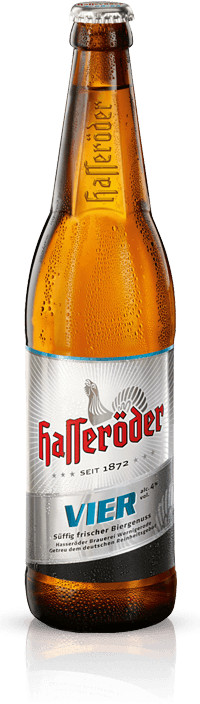 Hasseröder Brauerei Vier