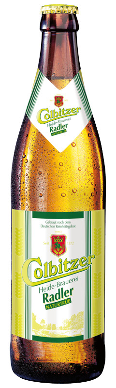 Colbitzer Heidebrauerei Radler Naturtrüb