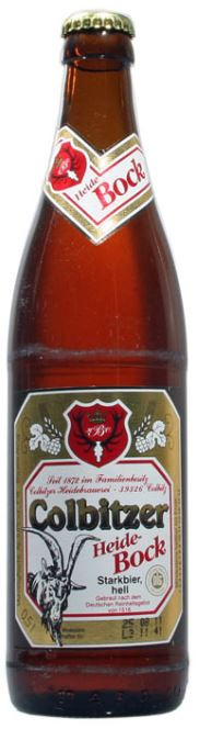 Colbitzer Heidebrauerei Heide-Bock Hell