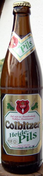Colbitzer Heidebrauerei Heide-Pils