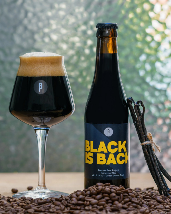 Brussels Beer Project Black Is Back Prototypes 2020 (Coffee Double Stout)