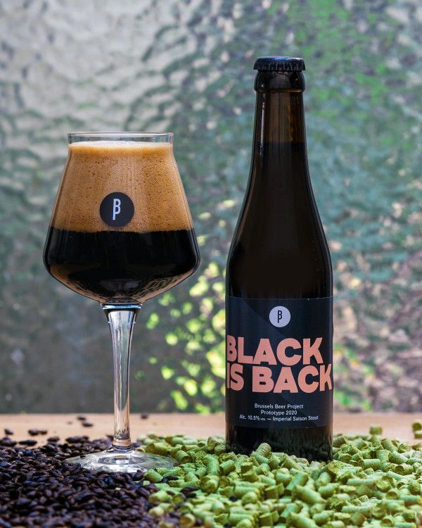 Brussels Beer Project Black Is Back Prototypes 2020 (Imperial Saison Stout)