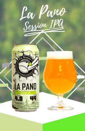 Pie Braque - Microbrasserie La Pano