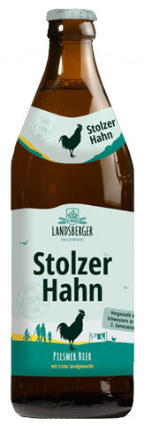 Brauerei Landsberg Landsberger Stolzer Hahn